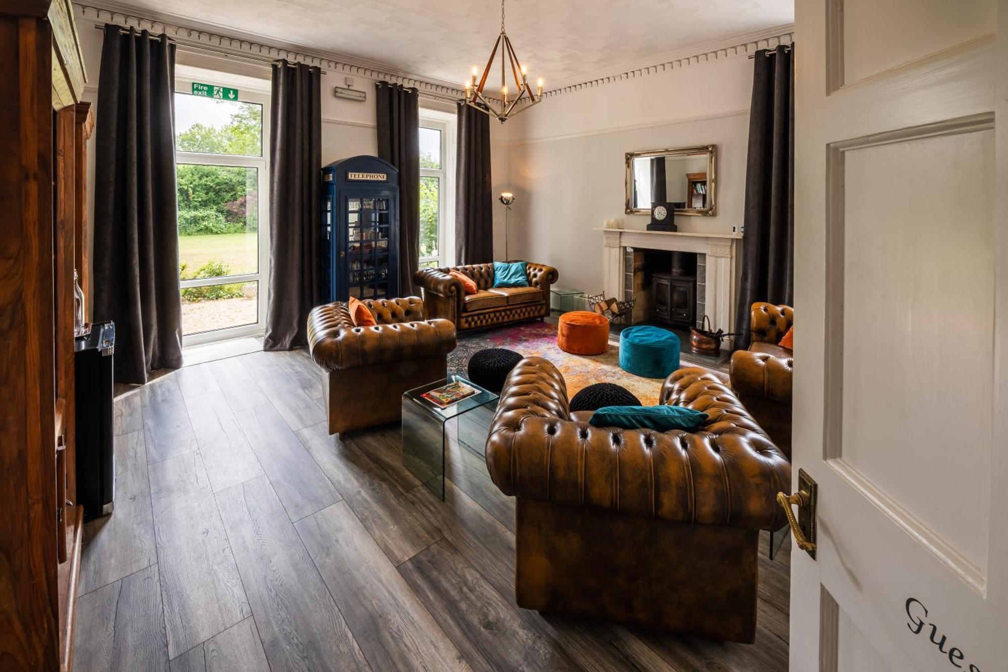 Cosy Wolf Bed & Breakfast Freshwater Extérieur photo
